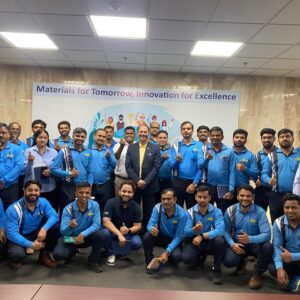 Conducted one day workshop @ POSCO organized by IITD