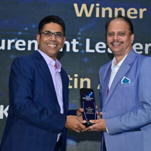 Honoured to receive the “Procurement Leader of the Year” @ Gain Skills, Mumbai on 29-4-26
