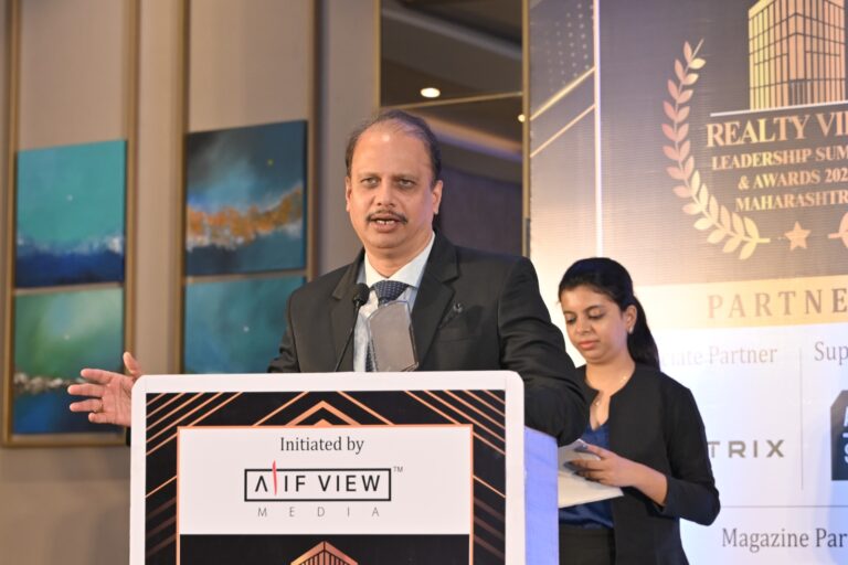 Read more about the article Moderator @ Realty View Leadership Awards 2026 (Maharashtra)