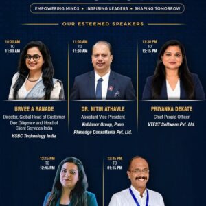 Guest Speaker at the Indira University